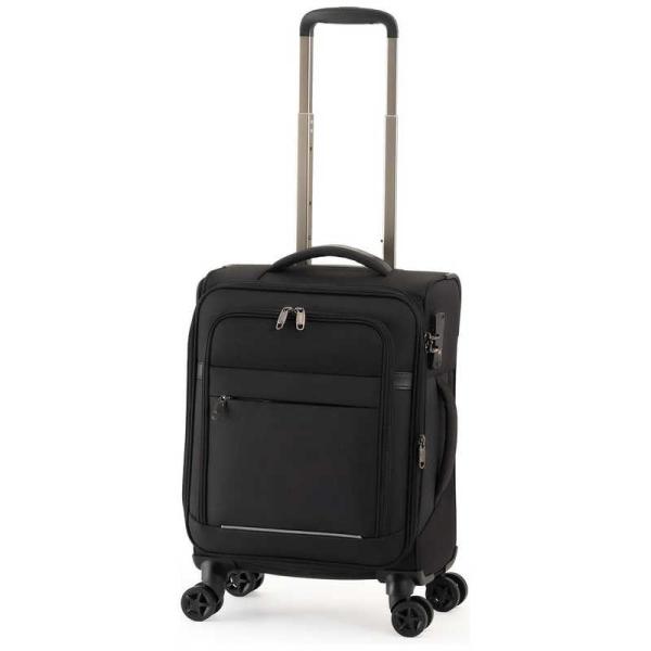 A.L.I　スーツケース ジッパータイプ 宿泊目安：1〜3日間 035L 拡張可能 ダブルキャスター...