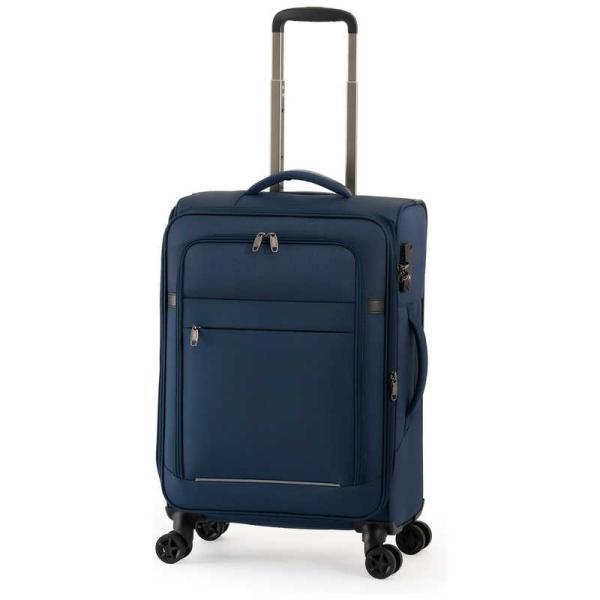 A.L.I　スーツケース ジッパータイプ 宿泊目安：4〜6日間 053L 拡張可能 ダブルキャスター...