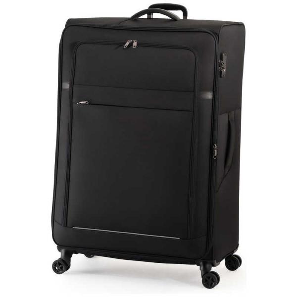 A.L.I　スーツケース ジッパータイプ 宿泊目安：10日間以上 153L 拡張可能 ダブルキャスタ...