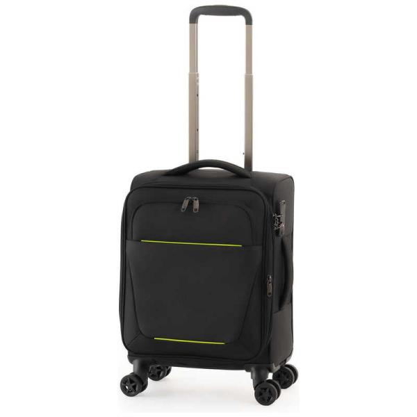 A.L.I　スーツケース ジッパータイプ 宿泊目安：1〜3日間 35L 拡張可能 ダブルキャスター ...