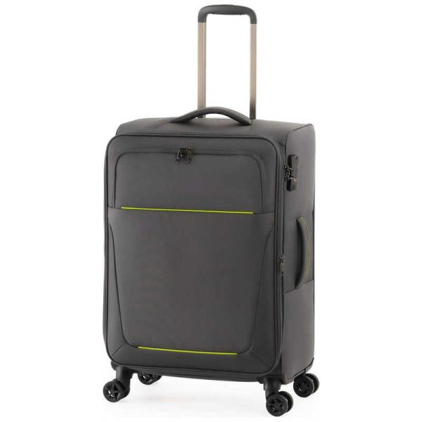 A.L.I　スーツケース ジッパータイプ 宿泊目安：4〜6日間 65L 拡張可能 ダブルキャスター ...