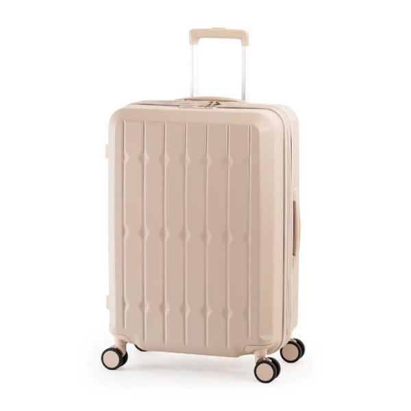 A.L.I　アジア・ラゲージ スーツケース ドリンクホルダー 拡張機能付き 宿泊目安：5泊〜7泊 [...