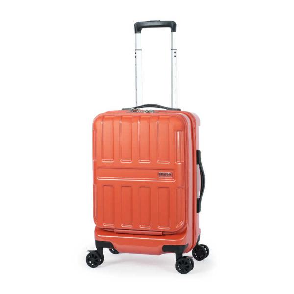 A.L.I　アジア・ラゲージ スーツケース MAXBOX フロントオープン ストッパー機能 宿泊目安...