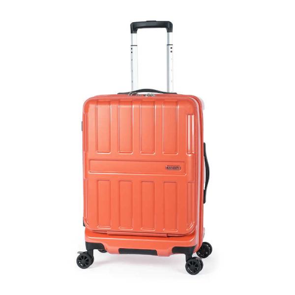 A.L.I　アジア・ラゲージ スーツケース MAXBOX フロントオープン ストッパー機能 宿泊目安...