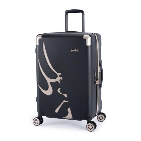 A.L.I　スーツケース ジッパータイプ 拡張機能搭載 スーツケースカバー付き 宿泊目安：7〜9日間...