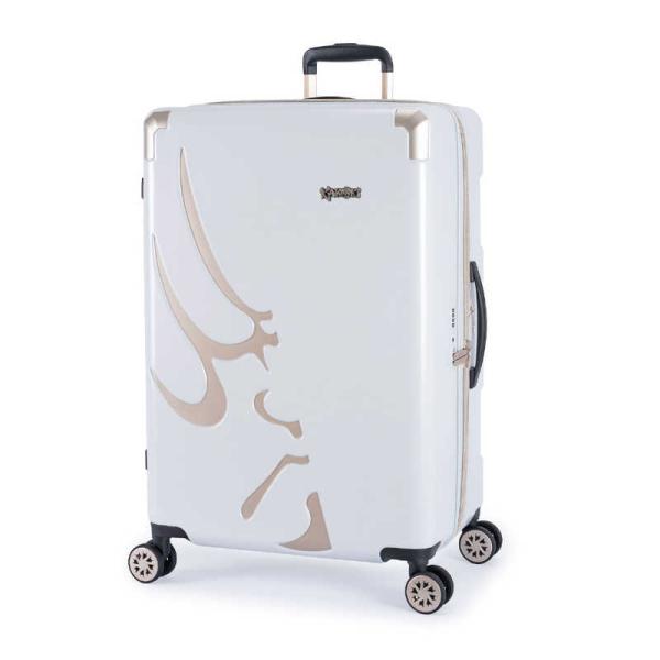 A.L.I　スーツケース ジッパータイプ 拡張機能搭載 スーツケースカバー付き 宿泊目安：7〜9日間...