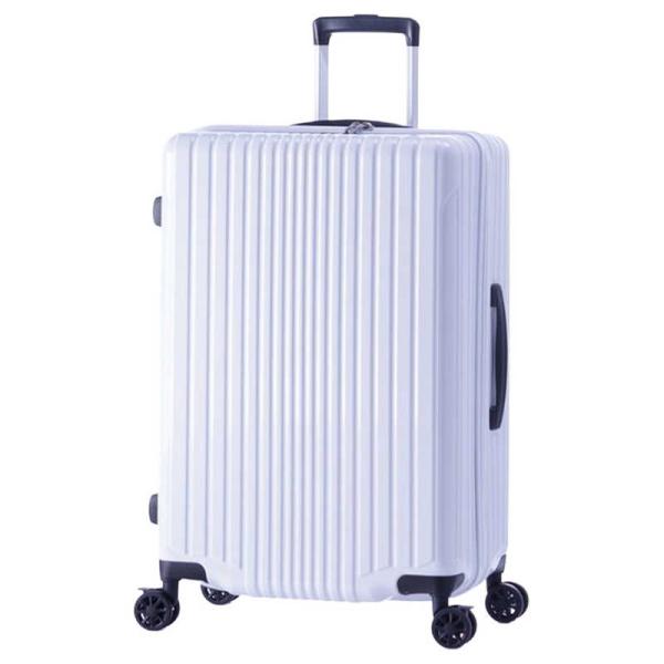 A.L.I　ハードキャリー FiL Pake ホワイト [TSAロック搭載 /71(+12)L]　A...