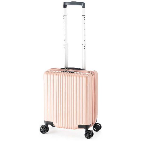A.L.I　ハードキャリー FiL Pake Compact アッシュコーラル [TSAロック搭載 ...