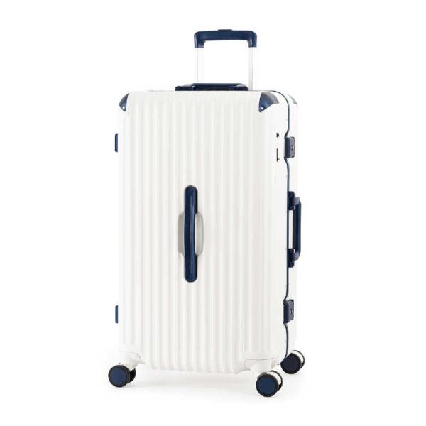 A.L.I　スーツケース フレームタイプ 宿泊目安：7〜9日間 070L 前輪ストッパー 抗菌・抗ウ...