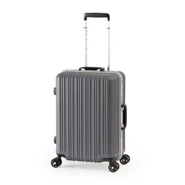 A.L.I　スーツケース フレームタイプ 宿泊目安：1〜3日間 036L 超軽量 高剛性フレーム T...