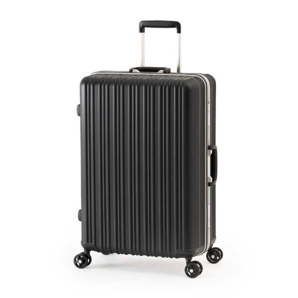 A.L.I　スーツケース フレームタイプ 宿泊目安：4〜6日間 064L 超軽量 高剛性フレーム T...