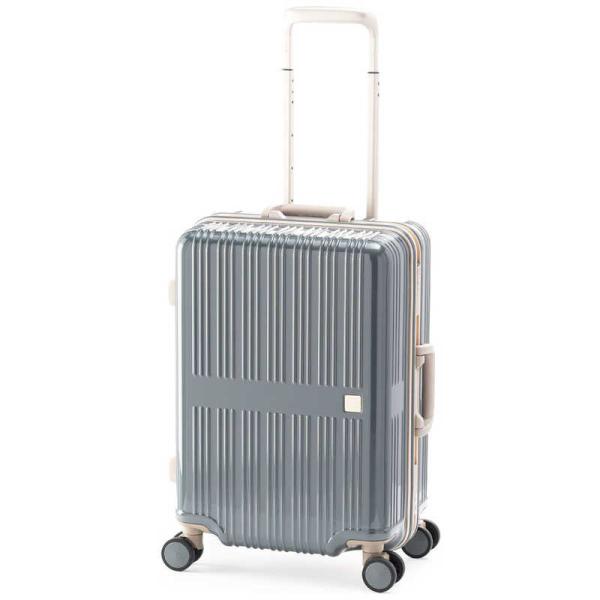 A.L.I　ハードキャリー Dream Light フレームタイプ ブルーグレー [TSAロック搭載...