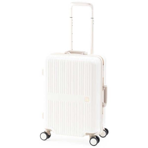 A.L.I　ハードキャリー Dream Light フレームタイプ クリームホワイト [TSAロック...