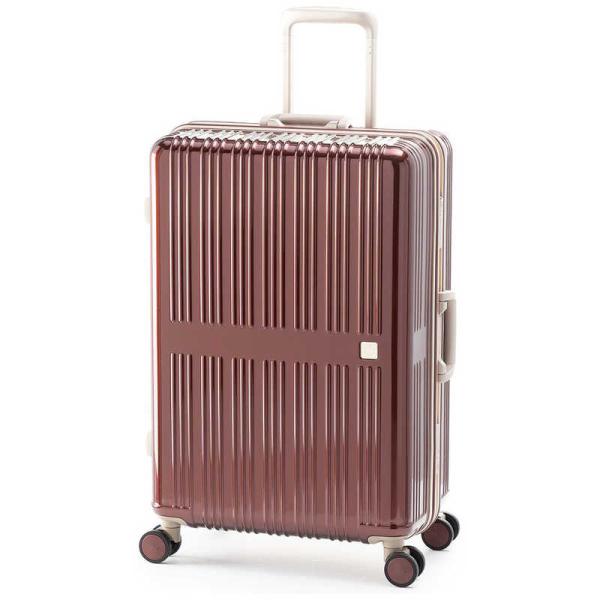 A.L.I　ハードキャリー Dream Light フレームタイプ ジュエリーレッド [TSAロック...
