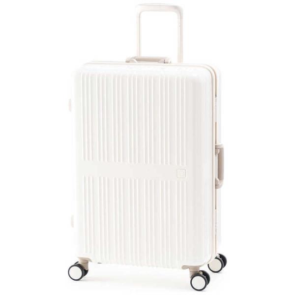 A.L.I　ハードハードキャリー Dream Light フレームタイプ クリームホワイト [TSA...