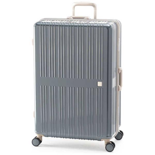 A.L.I　ハードキャリー Dream Light フレームタイプ ブルーグレー [TSAロック搭載...