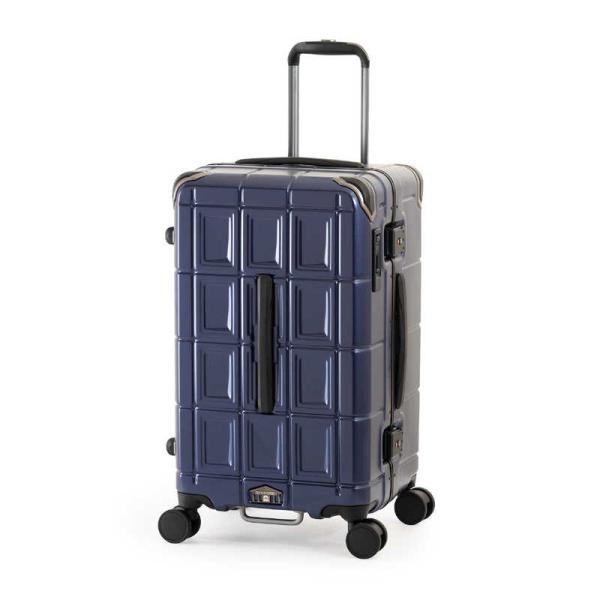 A.L.I　スーツケース PANTHEON パンテオン フレームボックスタイプ 前輪ストッパー搭載 ...