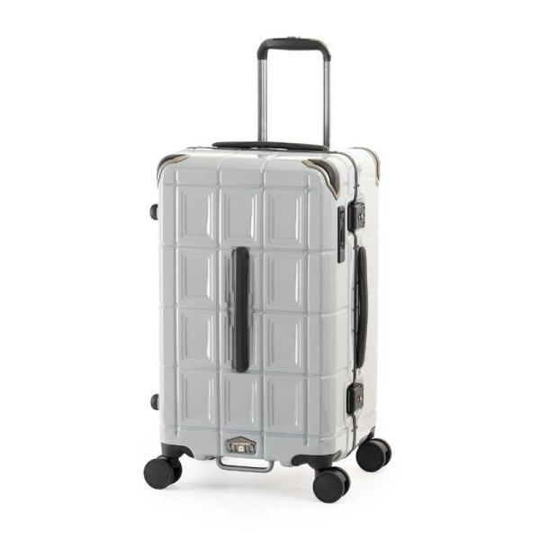 A.L.I　スーツケース PANTHEON パンテオン フレームボックスタイプ 前輪ストッパー搭載 ...