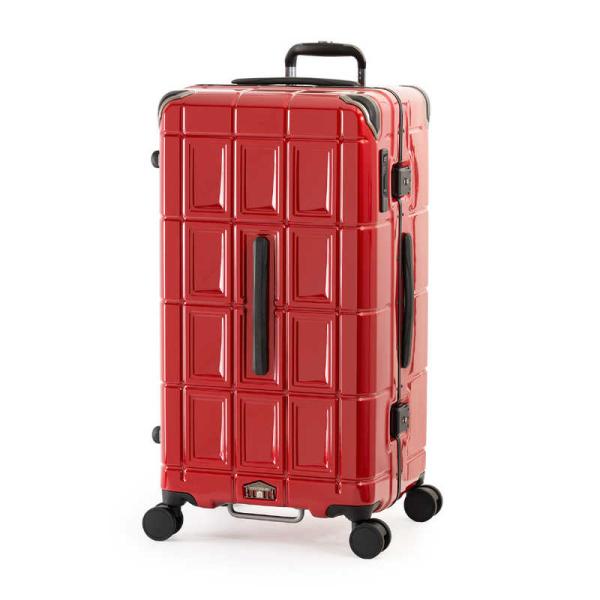 A.L.I　スーツケース PANTHEON パンテオン フレームボックスタイプ 前輪ストッパー搭載 ...