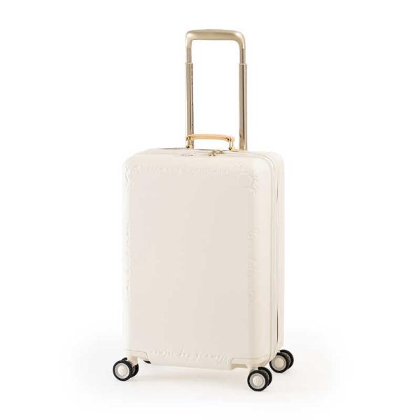 A.L.I　アジア・ラゲージ スーツケース VIOLA ヴィオラ 拡張機能付き 宿泊目安：3泊〜4泊...