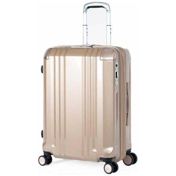 A.L.I　スーツケース ジッパータイプ 宿泊目安：4〜6日間 52L 拡張機能搭載 前輪ストッパー...