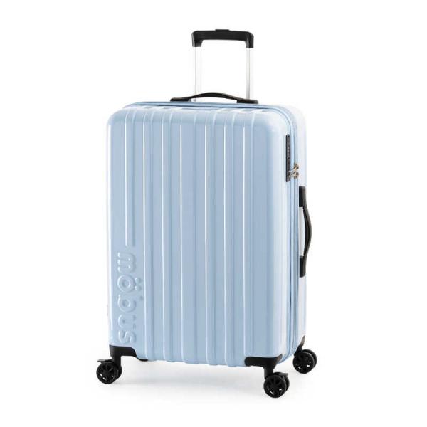 　アジア・ラゲージ スーツケース mobus モーブス コラボ USB充電ポート 拡張機能付き 宿泊...