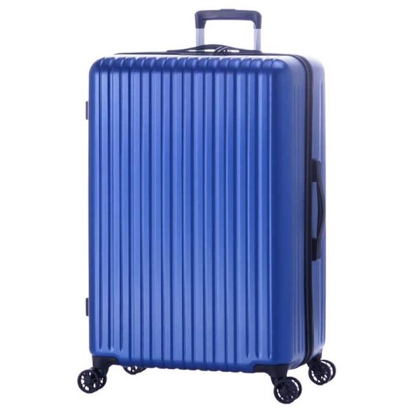 A.L.I　ハードキャリー マットロイヤルブルー [TSAロック搭載 /95L /1週間以上]　AL...