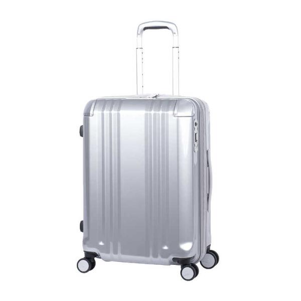 A.L.I　スーツケース ジッパータイプ 宿泊目安：4〜6日間 52L 拡張機能搭載 前輪ストッパー...