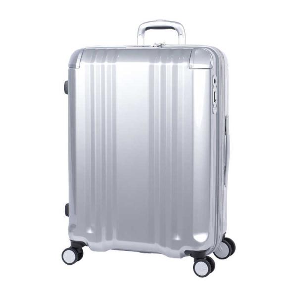 A.L.I　スーツケース ジッパータイプ 宿泊目安：7〜9日間 70L 拡張機能搭載 前輪ストッパー...