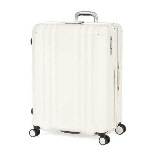 A.L.I　スーツケース ジッパータイプ 宿泊目安：10日間以上 102L 拡張機能搭載 前輪ストッ...