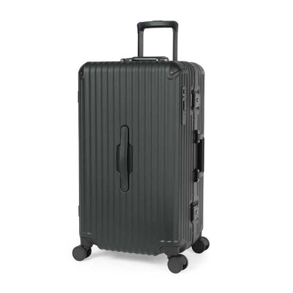 A.L.I　スーツケース フレームタイプ 宿泊目安：7〜9日間 070L 前輪ストッパー 抗菌・抗ウ...