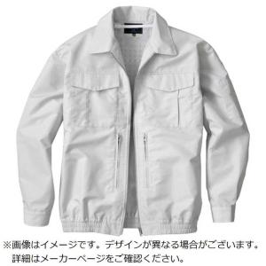 空調服 空調服 スペーサー一体型空調服 シルバー 4L  KU92130K30S6