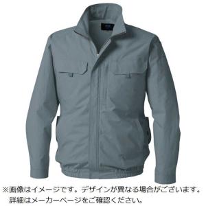 空調服 空調服 空調服 長袖ブルゾン グレー  KU92230K50S5
