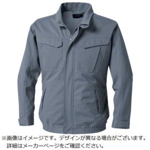 空調服 空調服 空調服 難燃長袖ブルゾン グレー KU92240K50S5