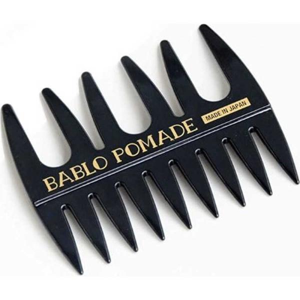 BABLOPOMADE　メッシュコーム ブラック 　