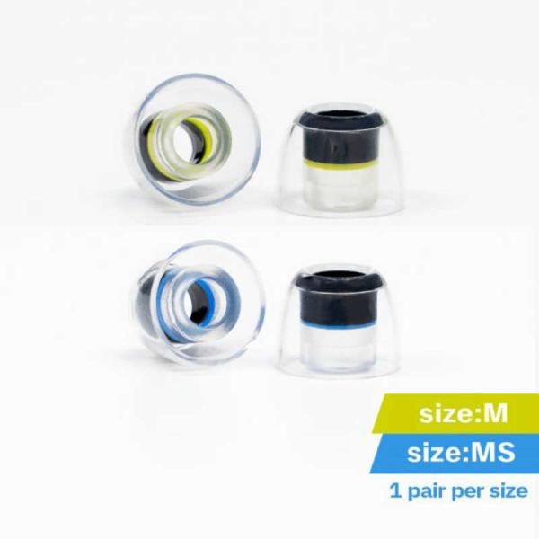 日本ディックス　イヤーピース M/MSセット 各1ペア Pentaconn COREIR -ペンタコ...