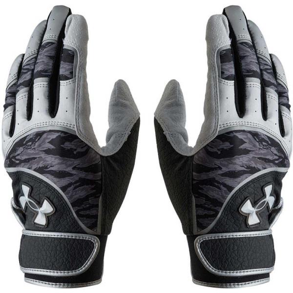 アンダーアーマー　メンズ UA アンディナイアブル プロ バッティンググローブ(両手用) Black...