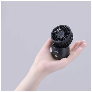 FUNGI ハンディファン INF852-BKの詳細画像1
