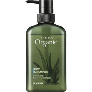 アンファー スカルプD オーガニックシャンプー ドライ 350mL : 薬の
