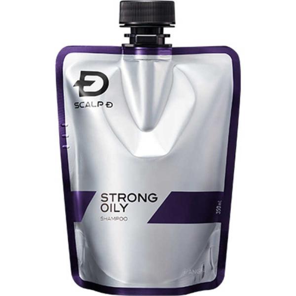 ANGFA　スカルプDストロングオイリーカエ　