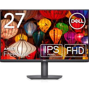 DELL デル PCモニター ワイドフレームレスモニター エレメントブラック  S2721HSX-R