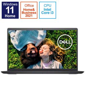 DELL デル ノートパソコン Inspiron 15 3511 カーボンブラック  NI335BWHBCB