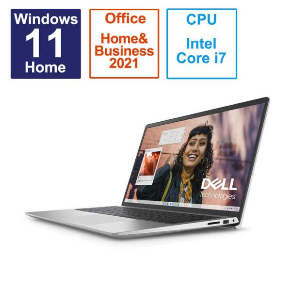 DELL　デル　ノートパソコン Inspiron 15 3530 プラチナシルバー　NI385-DN...