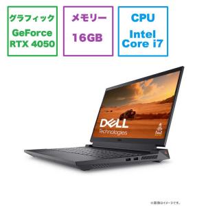 DELL　デル　ゲーミングノートパソコン Dell G15 5530 ダーク グレー 　NG585B-DNLCB