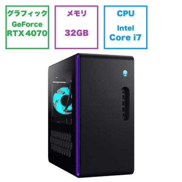 DELL　デル　Alienware Aurora R16 ［RTX 4070/Windows 11 ...