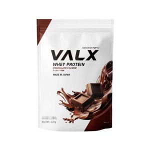 VALX　ホエイプロテイン (420g) チョコレート風味　