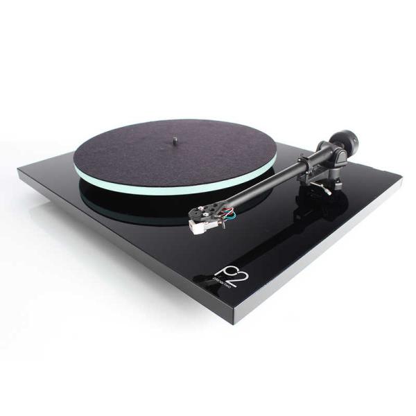 REGA　レコードプレーヤー(60Hz地域専用) ブラック　PLANAR2MK2-BLACK/60H...