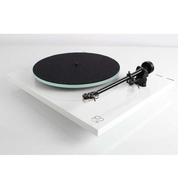 REGA　レコードプレーヤー(50Hz地域専用) ホワイト　PLANAR2MK2-WHITE/50H...