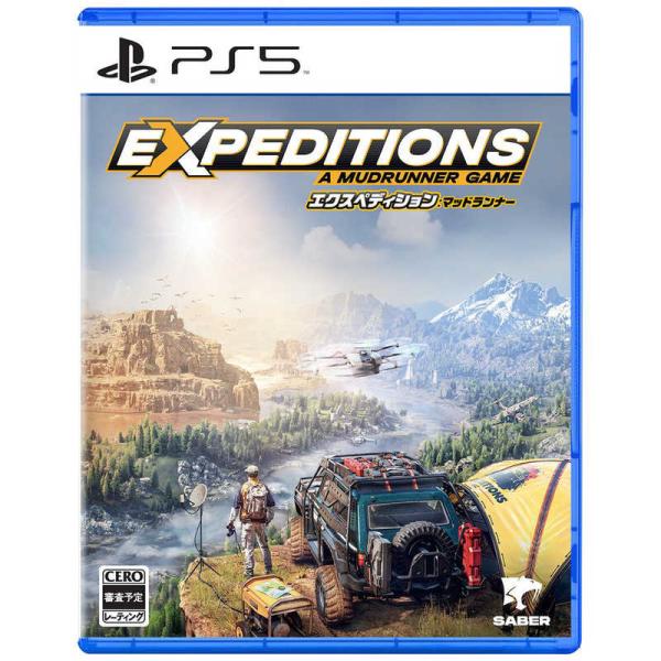 PLAION　PS5ゲームソフト Expeditions A MudRunner Game　