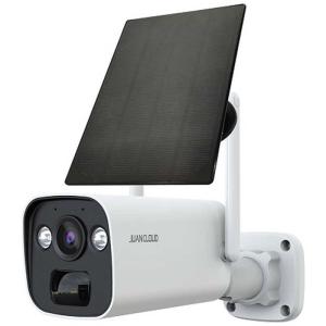 未使用　JUANCLOUD バッテリーIPカメラpro+ ソーラーパネルセット JUANCLOUD バッテリーIPカメラPro＋ソーラーパネルセット JA-BP294A-WB